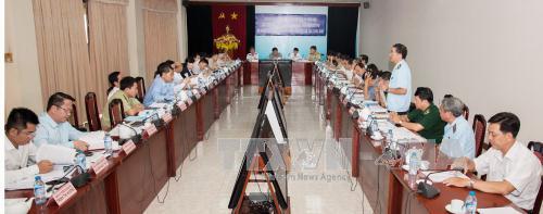 Đoàn giám sát của Ủy ban Thường vụ Quốc hội làm việc tại An Giang ảnh 1
